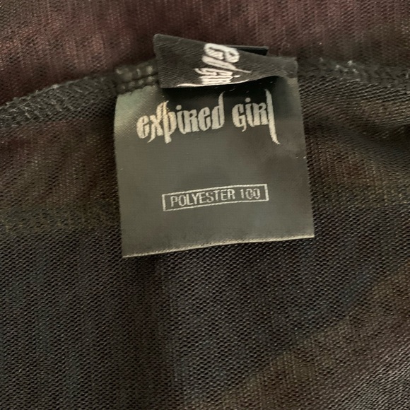 Expired Girl Colorful Abstract Women's Dress - Picture 5 of 5